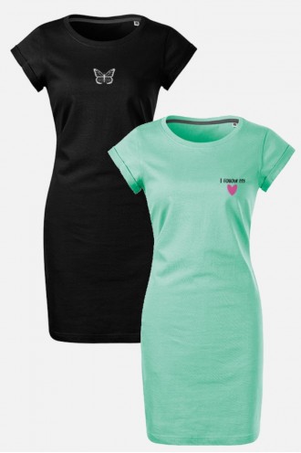 DRUGELIS + I FOLLOW MY HEART - SUKNELIŲ KOMPLEKTAS